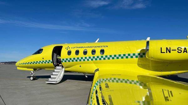 babcock rescEU jet