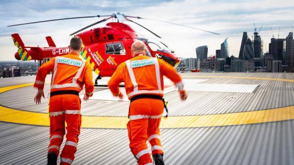 London air ambulance