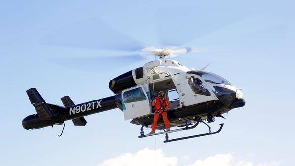 MD helicopters