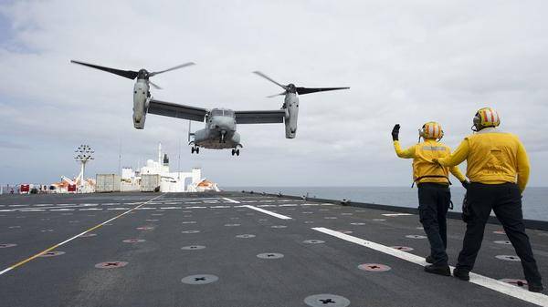 MV22B Osprey