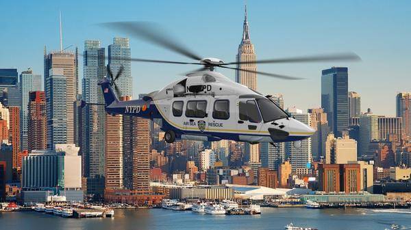 NYPD helicopter
