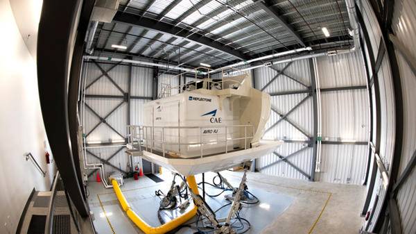 Aircraft simulator