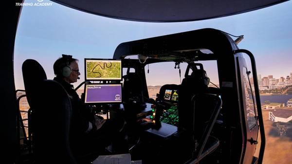 Aircraft simulator