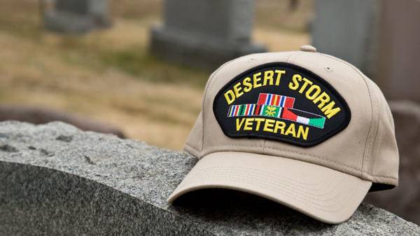 Desert Storm Veteran hat