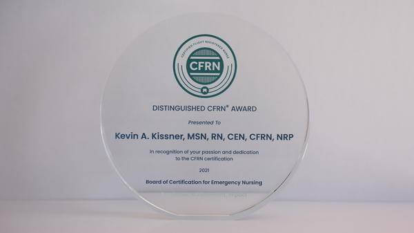 BCEN 2021 award