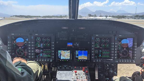 Guatemala cockpit update