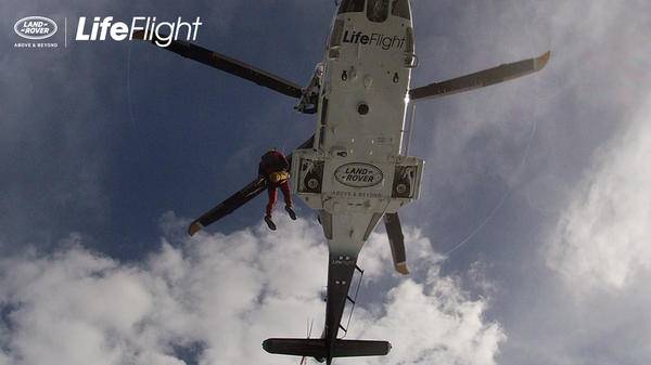 RACQ Water winch training