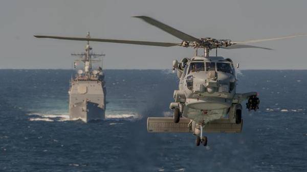US Navy Seahawk
