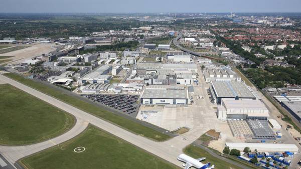 Airbus Group at Bremen Airport