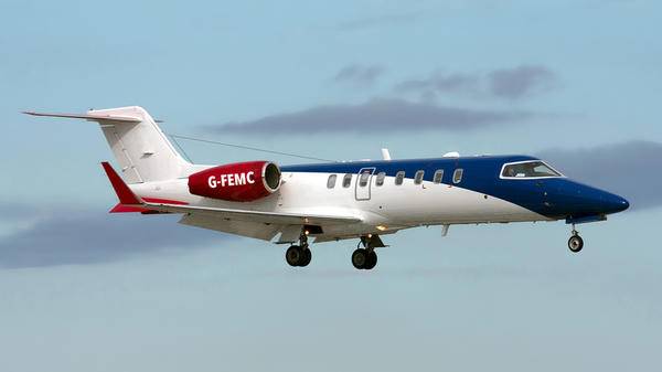 Fox Flight Learjet 45XR