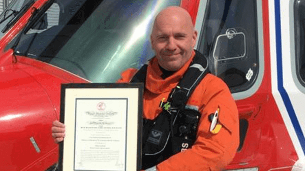 Mark Scotland, HM Coastguard