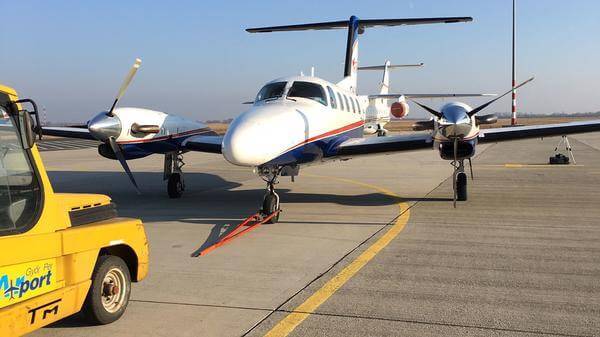 piper air ambulance
