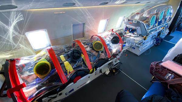Air alliance isolation pod