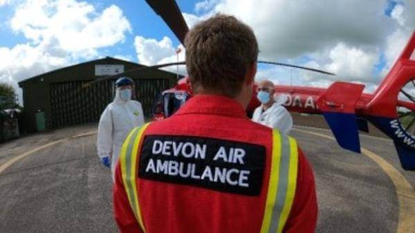 devon air ambulance