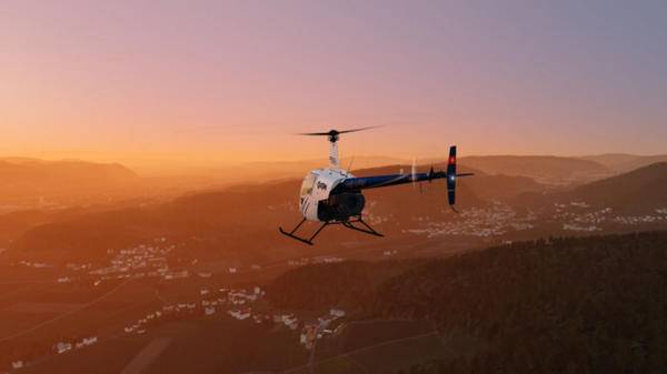 Heli Austria simulator