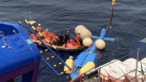 Helicopter crash spain