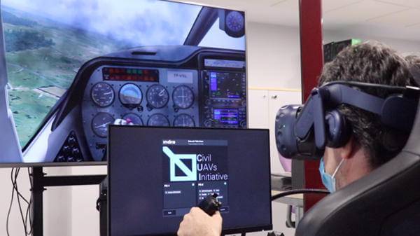 Indra simulator