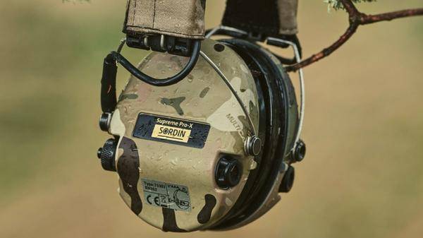 Sordin headphones
