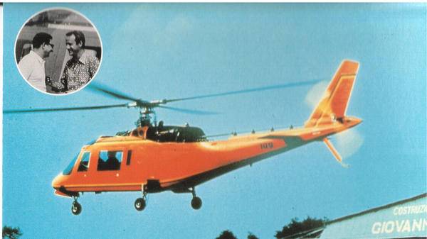 A 109 maidenflight
