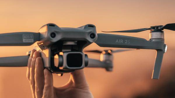 Drone mapping tornado 