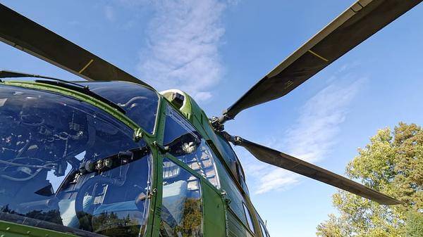 heli exterior