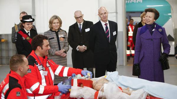 KSS royal visit