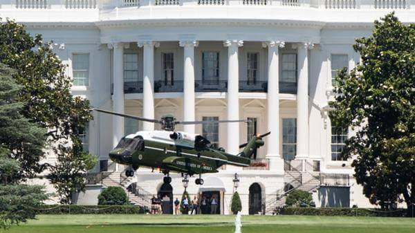 marine one helicopter