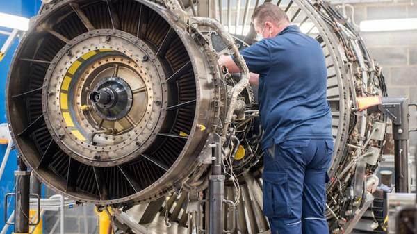 Plane turbine