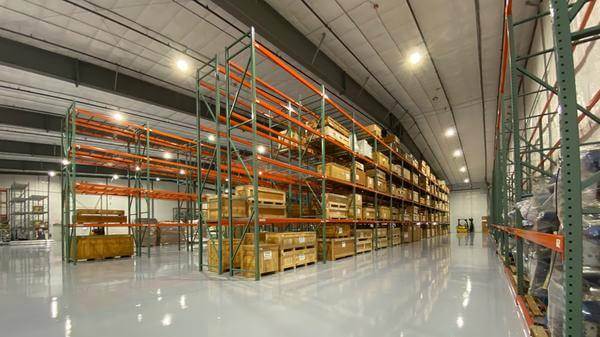 27,000 square foot warehouse located at C&L’s campus in Maine, US, and will store parts from 15 aircraft teardown projects