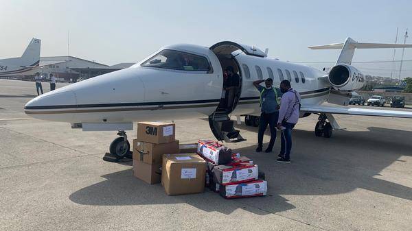 Fox Flight Haiti