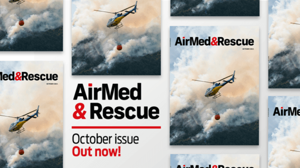October AirMed&Rescue  out now
