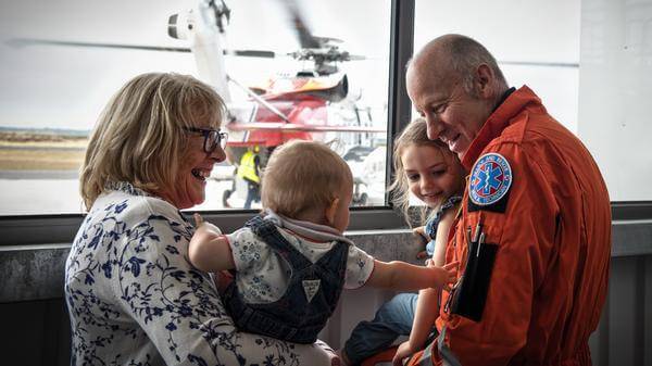 Kevin Weller HM Coastguard