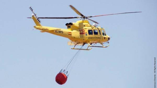 Bell Europe Firefighting