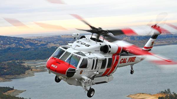 Cal Fire Hawk