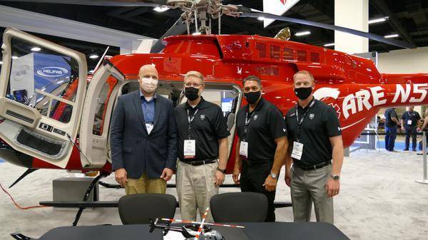 LifeFlight signing