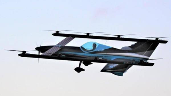 Senkel's eVTOL