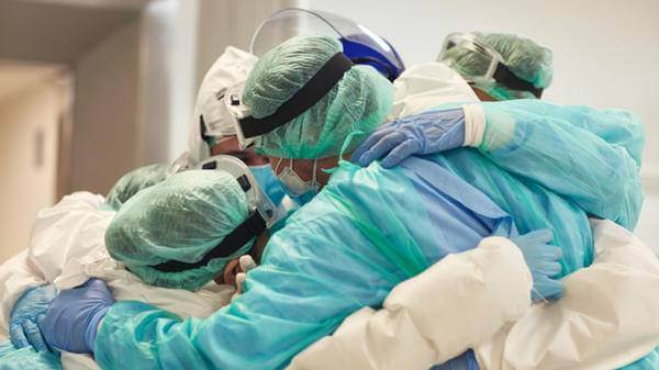 Hospital staff