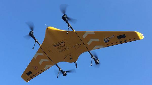 Avy Aera medical drone