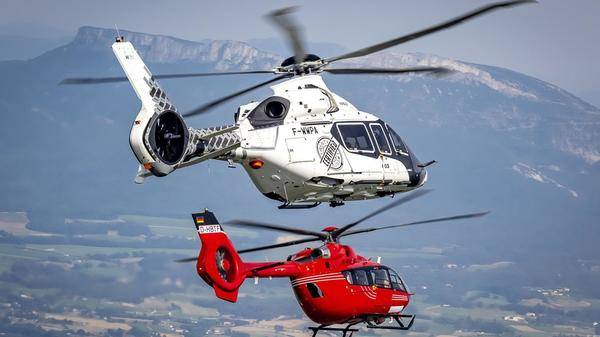 Airbus helicopters