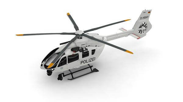 police helicopter bavaria