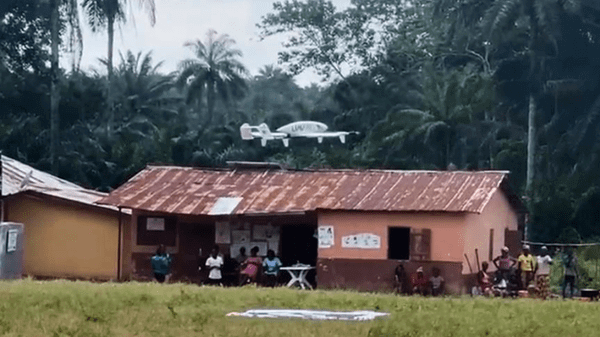Sierra Leone drone UAVaid