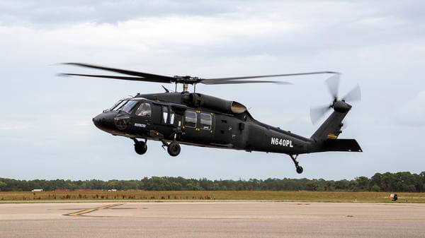 S-70M black hawk helicopter