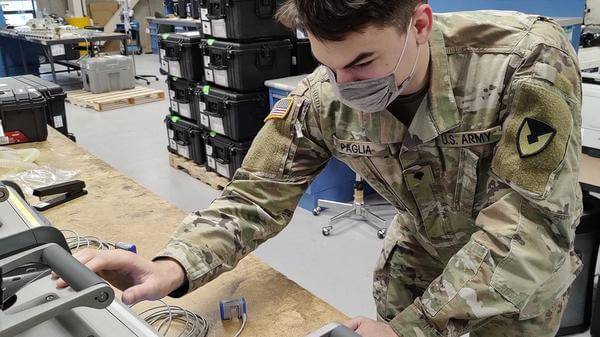 US ARmy medical maintenance