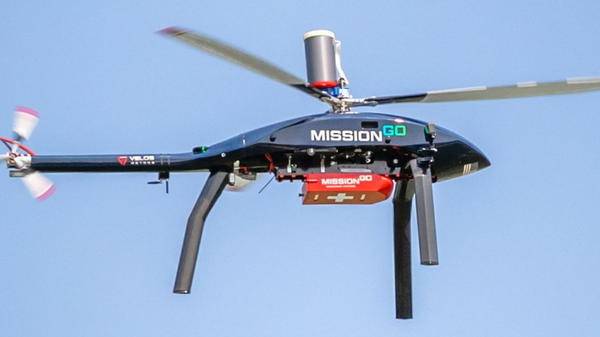 MissionGO drone