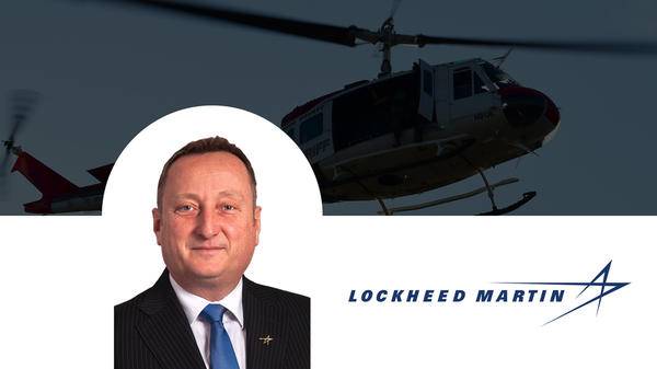 Lockheed man