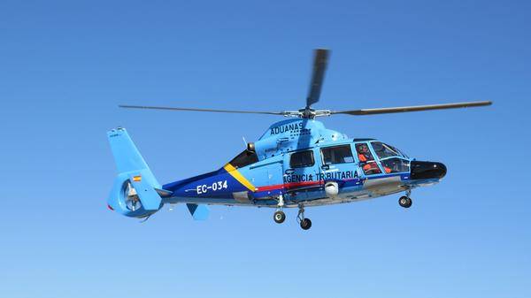 Airbus delivered its last Dauphin helicopter to Spanish customs in January 2022