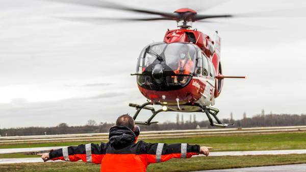 DRF Luftrettung Helicopter