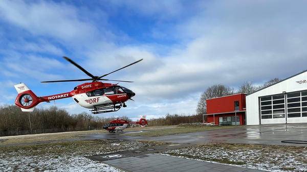 DRF Luftrettung H145