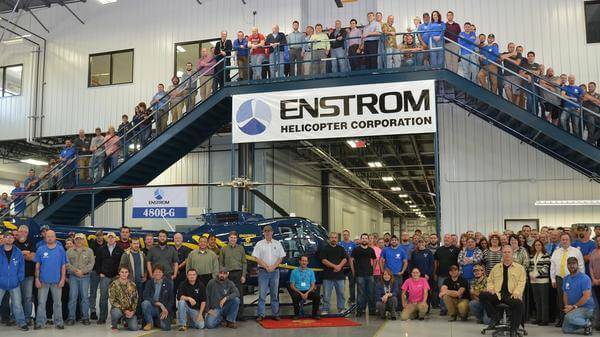 Enstrom staff
