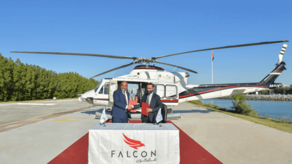 Falcon Aviation RPM agreement
